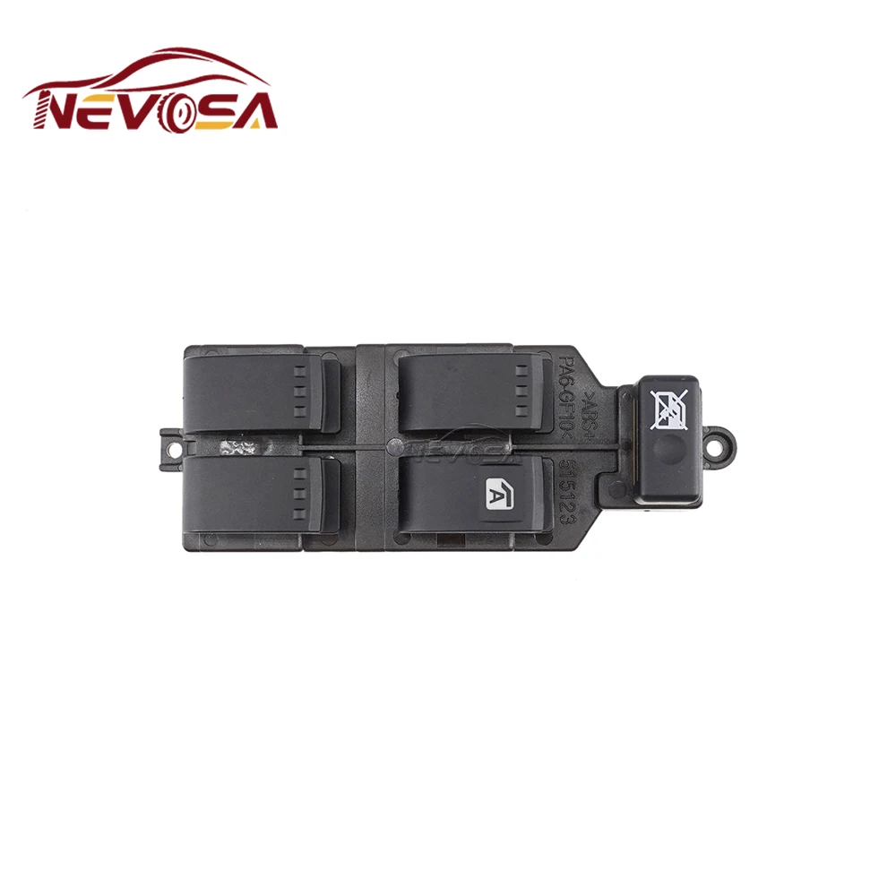NEVOSA PERODUA MYVI AXIA ICON VIVA ALZA 메인 파워 윈도우 컨트롤 리프터 스위치, 자동 RHD 자동차 오른손 드라이버, 84820-BZ160