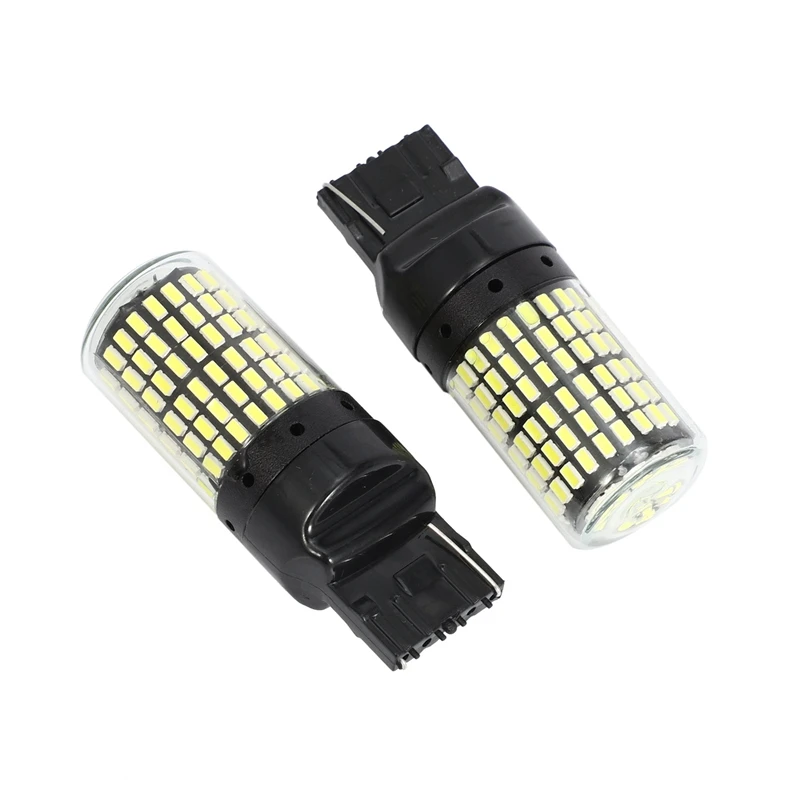 8Pcs Super Bright Canbus T20 7440 W21W Reverse Light Turn Signal Light Error Free No Hyper Flash T20 7440 LED Bulbs led bulbs
