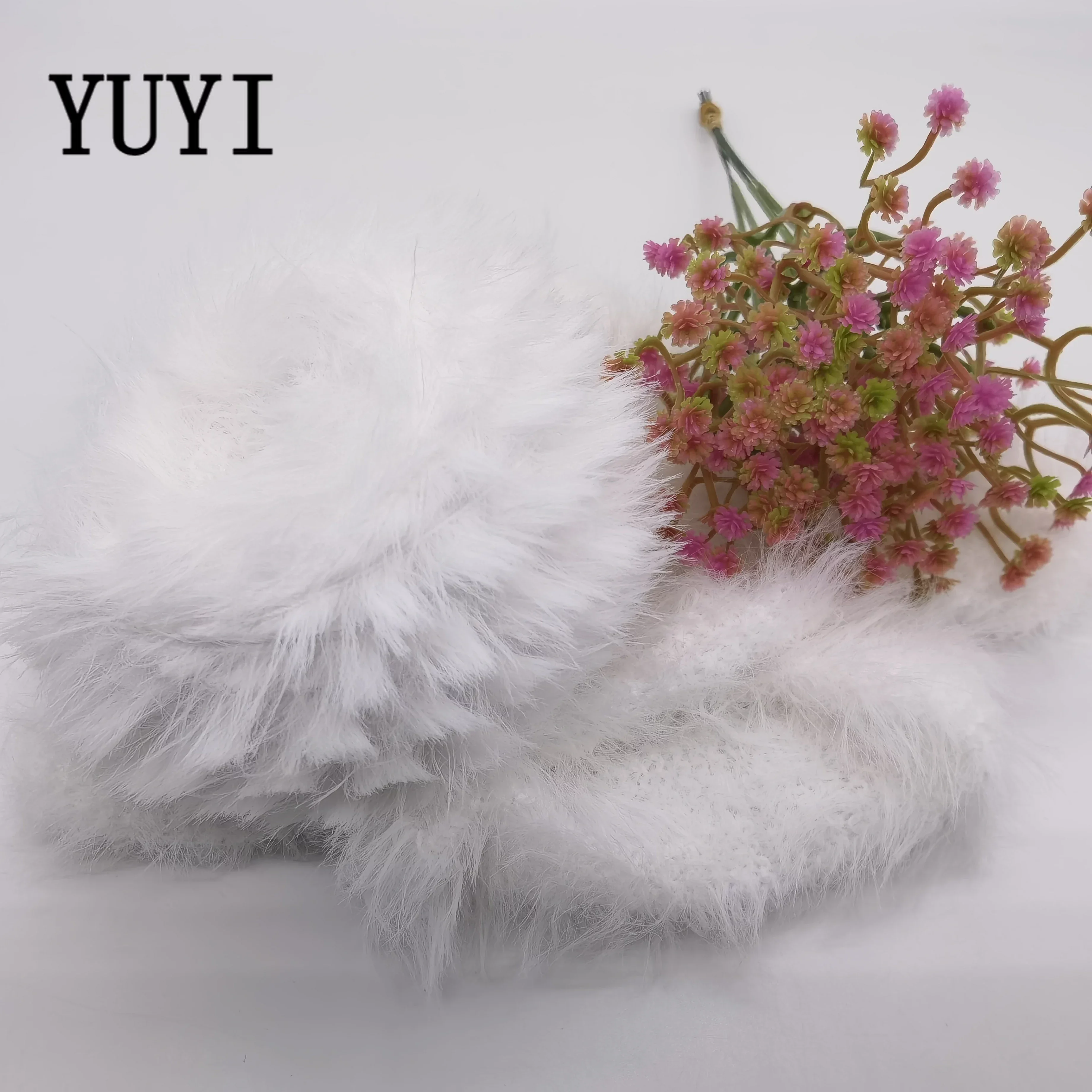 HURRISE Mini Fil De Crochet Fil Au Crochet 6 Brins Automne Jaune Moyen épais Respirant Bricolage