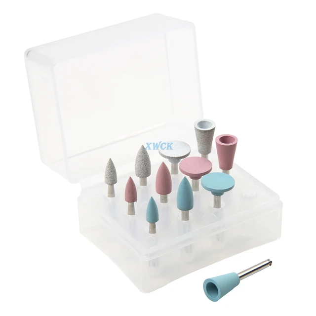 Dental Light-Curing Resin Polishing Set Composite Polishing Kit Ceramic  Silicon Rubber Dental Materials - AliExpress