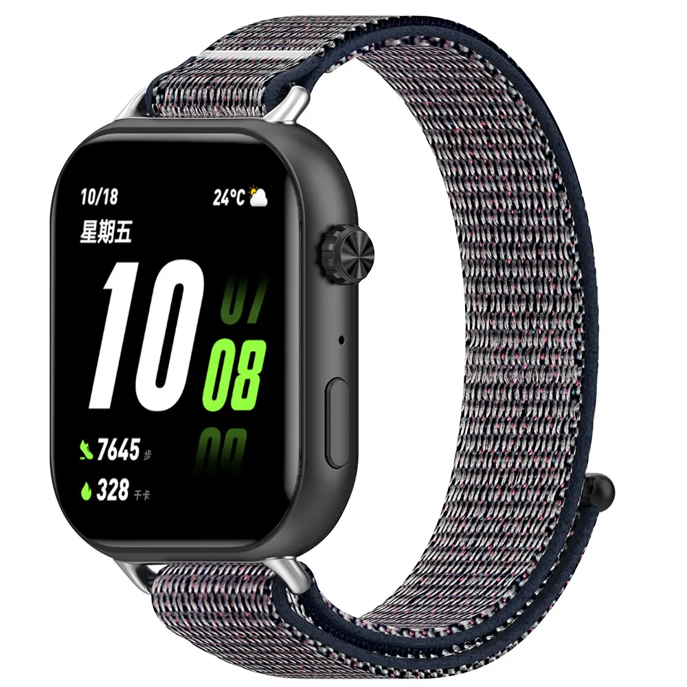 Nylon Sport Watch Band Bracelet Replacement Strap - Smartwatch Accessory