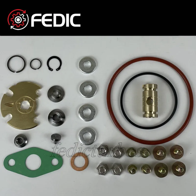 Turbocharger repair kit GT2056S 742289 Turbo rebuild kits For Ssang-Yong Rexton Rodius 270 XVT 137Kw 186HP D27DT 2005 -