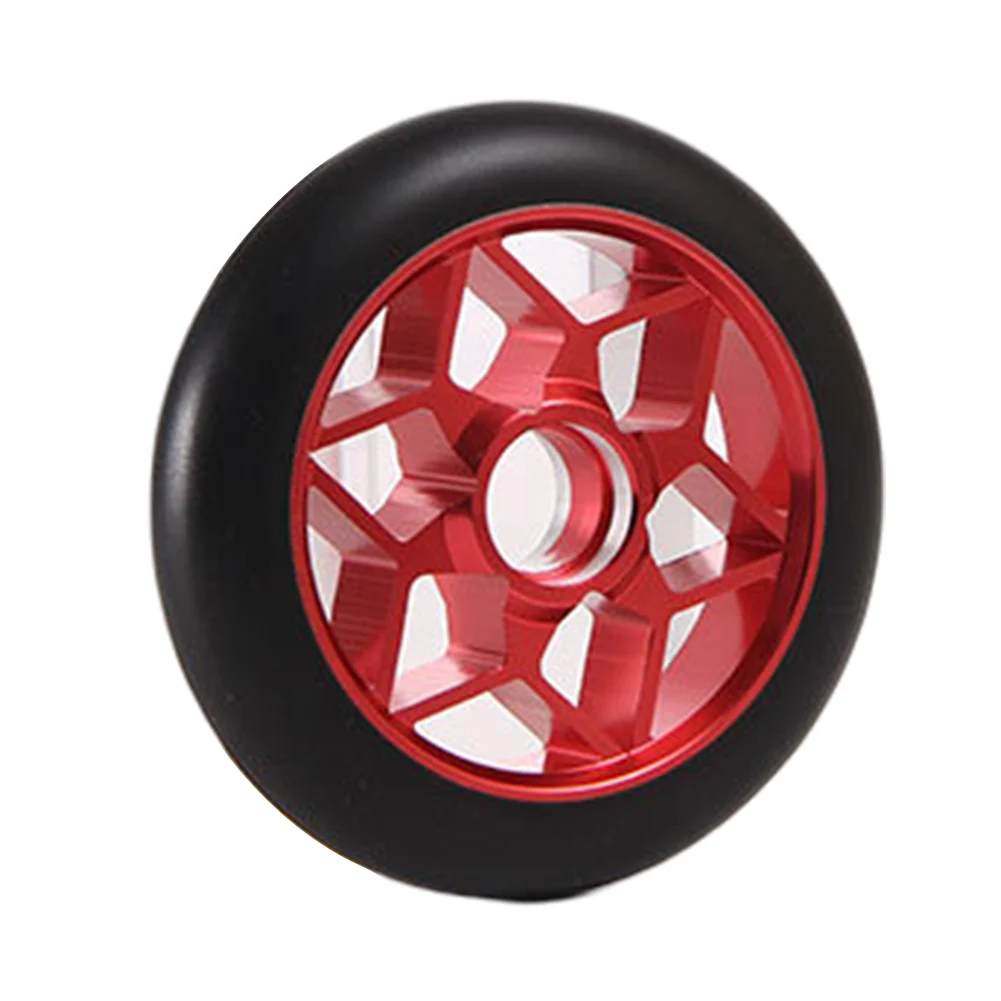 Description Picture 4 of itemRecreational Riding 110mm Scooter Wheels Aluminum Wheels Aluminum Alloy Wheels Lightweight And Strong Professional Scooter Parts