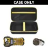 Case Compatible with Brady M210/ BMP21-PLUS Handheld Label Printer. Sticker Maker Portable Storage Holder Bag with Mesh Pocket 2
