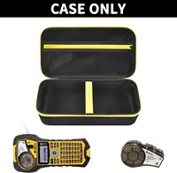 Case Compatible with Brady M210/ BMP21-PLUS Handheld Label Printer. Sticker Maker Portable Storage Holder Bag with Mesh Pocket 2