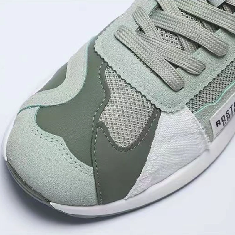 Trend Men Sneakers Luxury Designer Casual Shoes for Men Non Slip Soft Sole Sport Running Shoes Outdoor Platform Tenis Shoes Male 6