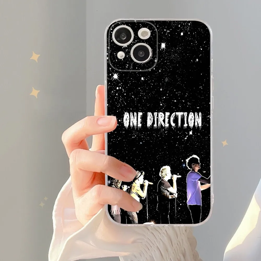 thumbnail image 1 of O-one direcciones funda de teléfono para iPhone 14 13 12 Mini 11 Pro XS Max X XR SE 6 7 8 Plus funda de silicona suave, 1 of 4
