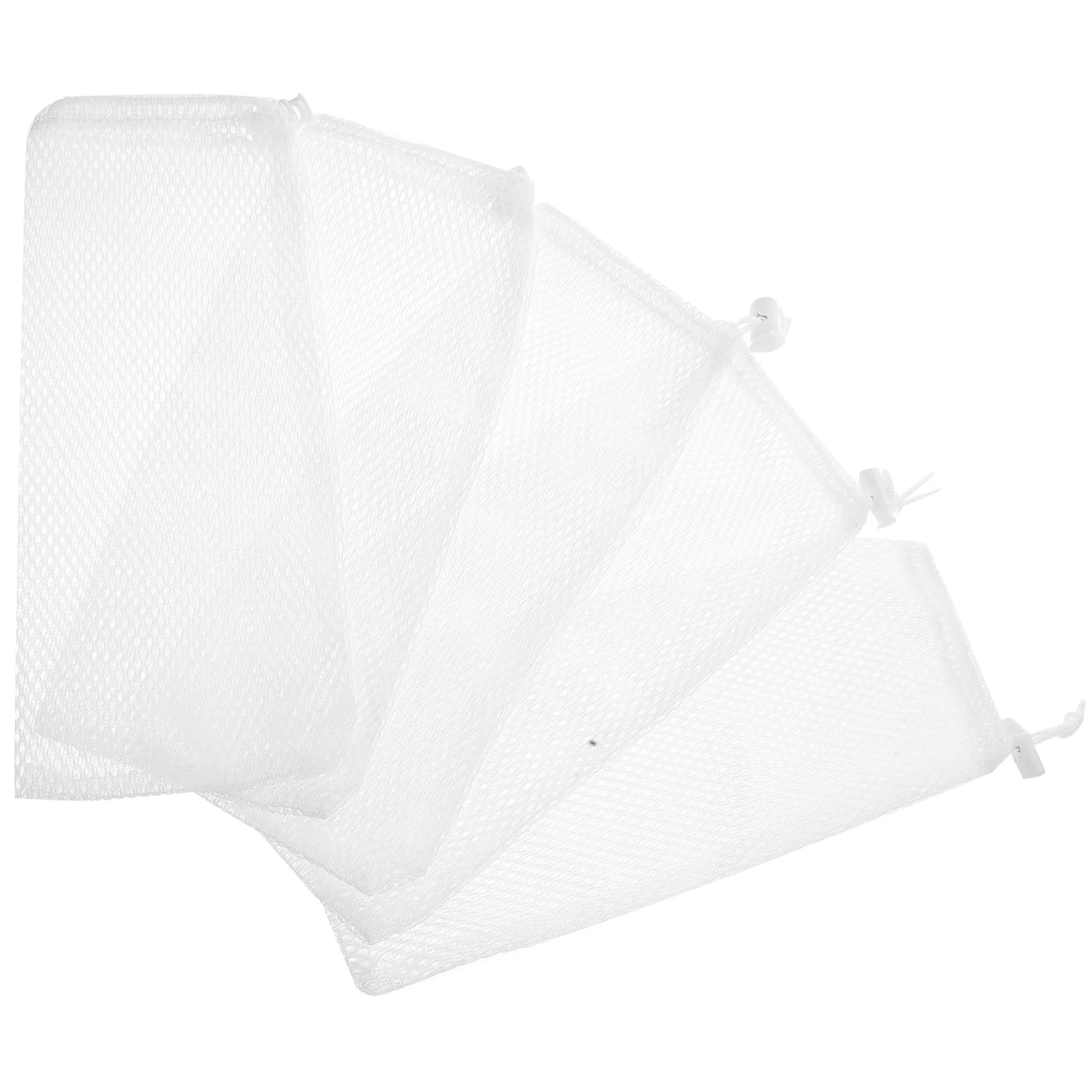 

5pcs Finch Sock Feeder Birds Feeder Bags Drawstring Bags Wild Birds Food Finch Sacks