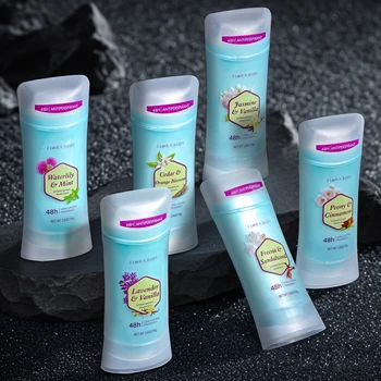 Flora Ruby Care Antiperspirant Deodorant Stick super fresh Clean Comfort 48-Hour Sweat & Odor Protection Antiperspirant for Men 1