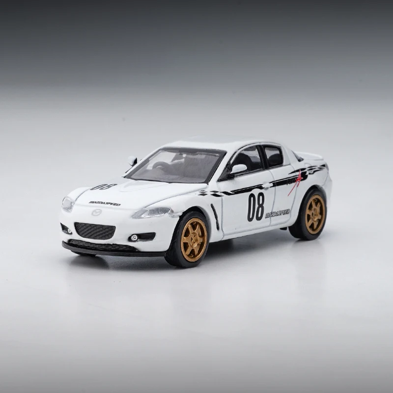 ミニカー rx-8 Amazon | 京商(Kyosho) オリジナル 1/64 スケール マツダ RX-8