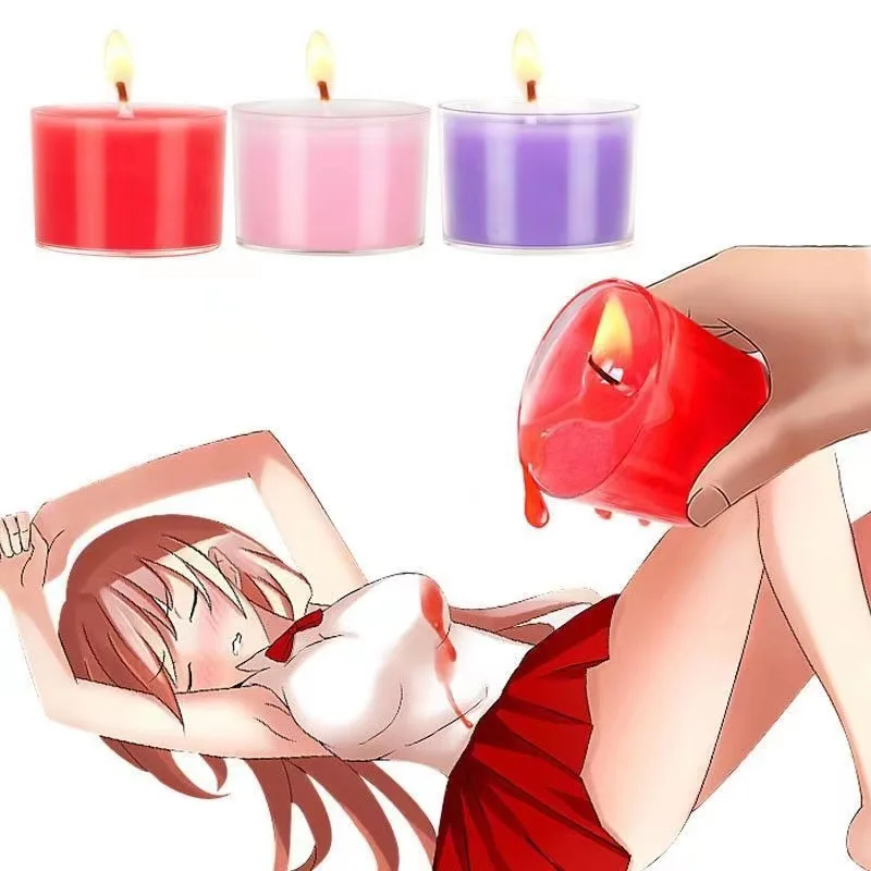 SM Alternative Stimulation Products, 18 Adult Bed Sex Toys for Both Men and Women, Couples Flirting with Low-temperature Candles