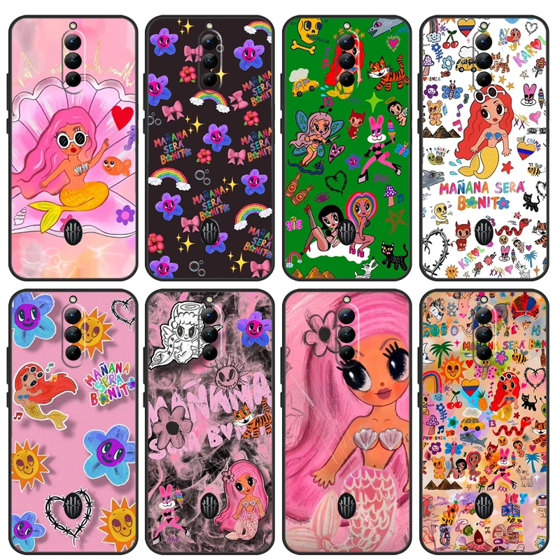 Custodia Karol G Per Nubia Red Magic 8 Pro 8S Pro Plus Red Magic 7 7S Pro 6 6S Pro 5G 5S 6R Cover Capa