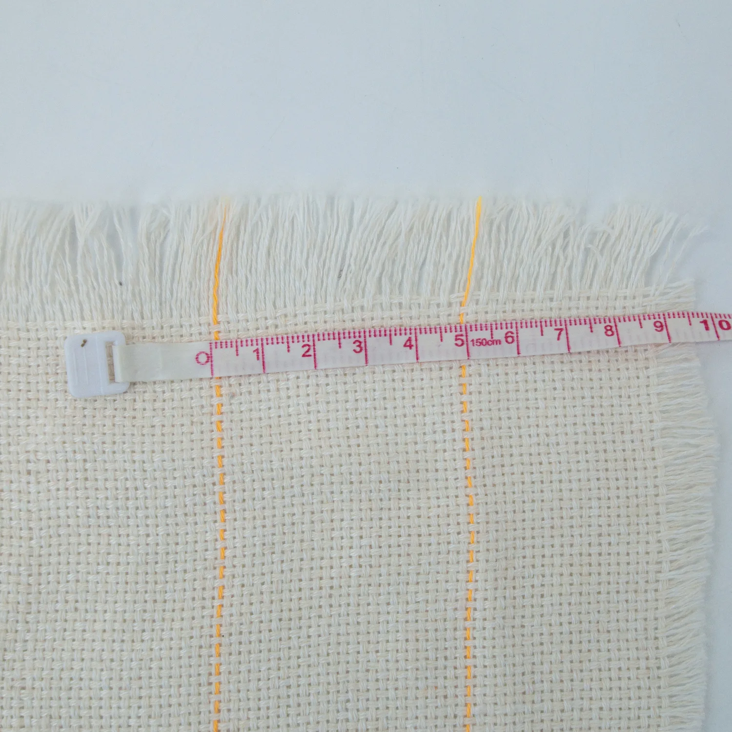 Tufting Cloth with Marked Lines Primary Monk's Cloth Embroidery