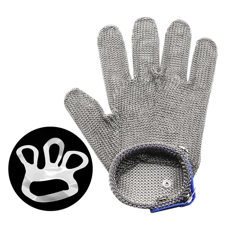 

Cut Resistant Gloves Grade Safety Cutting Gloves Protect Cutting