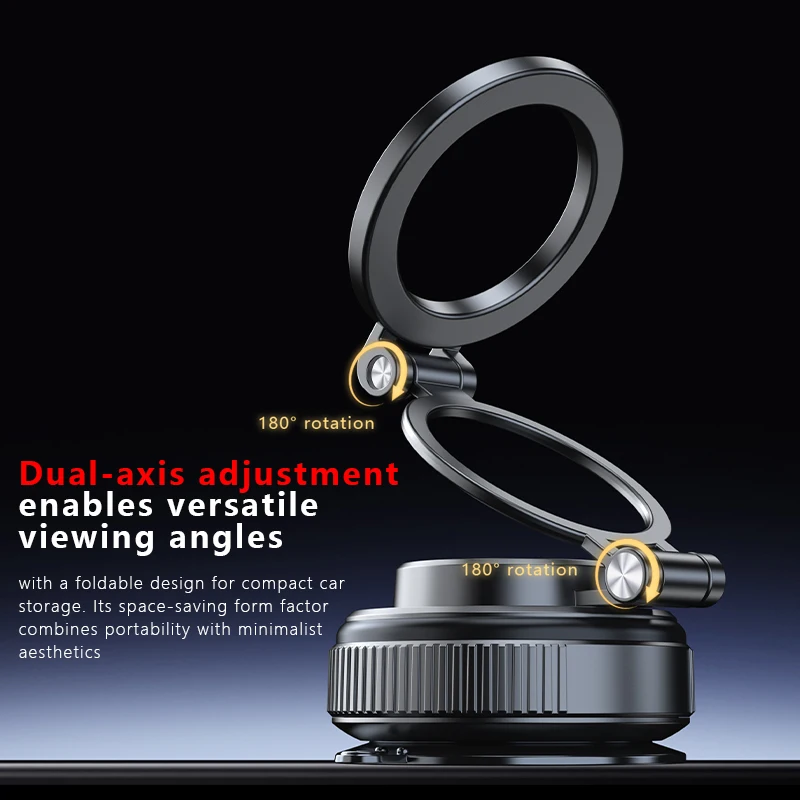 Magnetic Car Phone Holder 360 Rotating