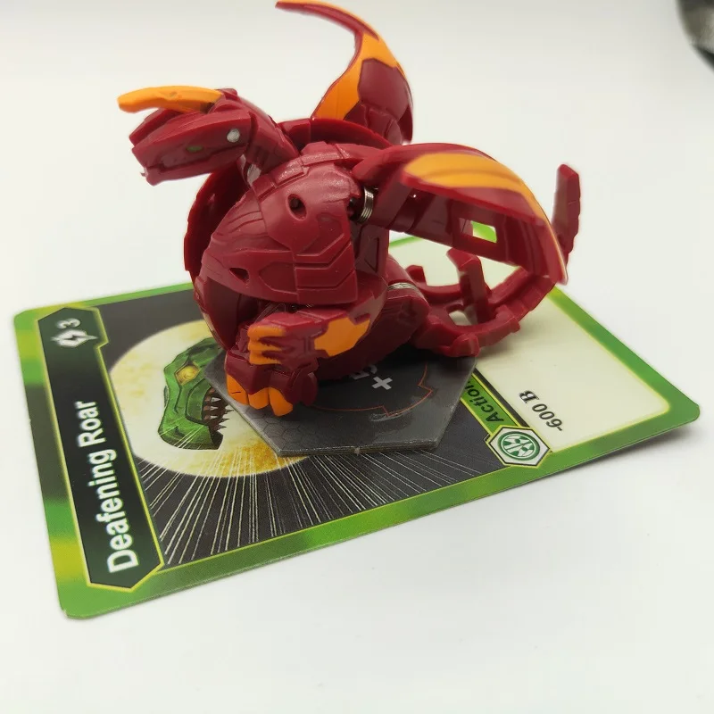 Bakuganes Ultra Advanced Bakuganes, Howlkor, 3 inches (approximately 7.6 cm) tall collectible doll carnage toys Action & Toy Figures