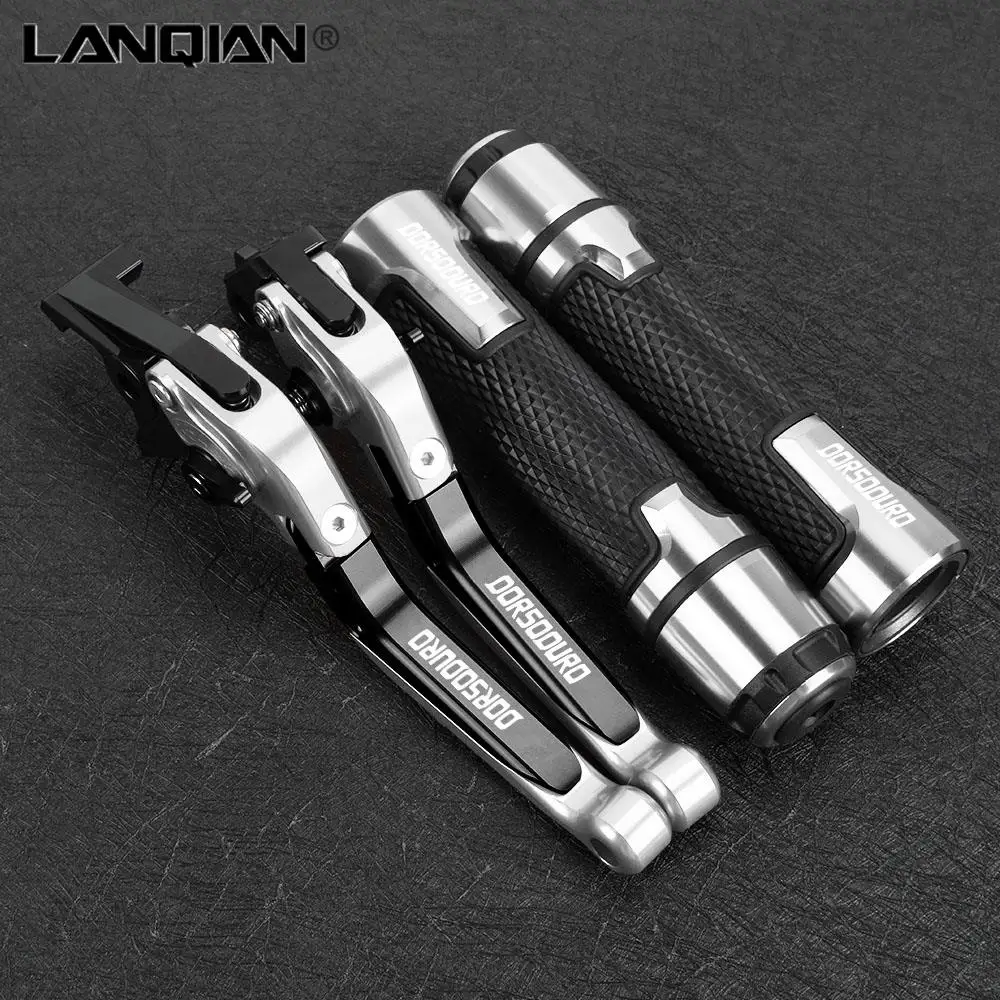 

Motorcycle Accessories FOR Aprilia DORSODURO 750 2007-2015 2016 Brake Clutch Levers Handbrake Handlebar Grip Handle Hand Grips