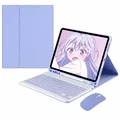 Purple with mouse