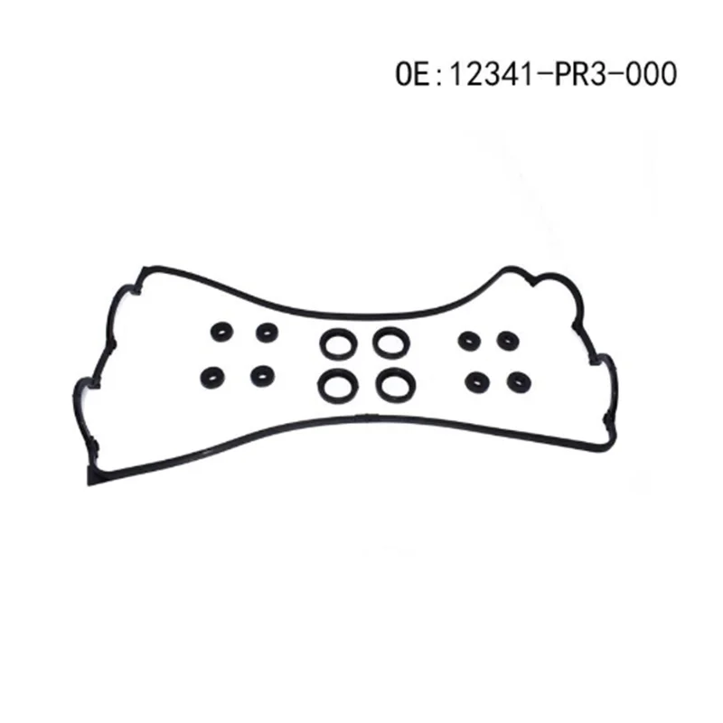 12341-PR3-000 12342-PT2-000 90041-P72-J00 For Honda Accord Civic Del Sol 1.6 1.8L Valve cover gasket kit engine gasket set engine gasket kit replacement gasket set