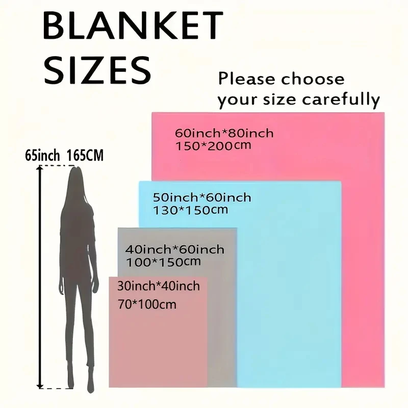 Custom Blanket Child size 75cmx100cm with Photo,Personalized Flannel Blanket for Children Birthday Mother Valentine's Day Gift 4