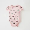 Minnie Baby Girl Rompers Spring Summer Newborn Baby Boy Jumpsuit Infant Baby Clothes 6