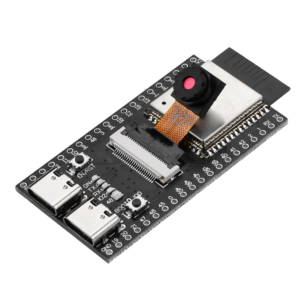 รูปสินค้า บอร์ดพัฒนา ESP32-S3 กล้อง โมดูล WiFi Bluetooth