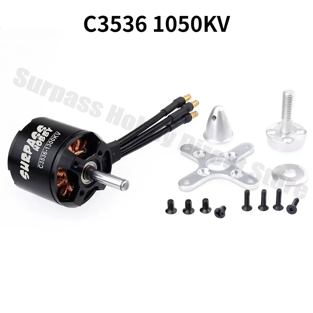 High-Performance Surpass Hobby Brushless Motor for RC Aircraft and Drones