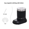 Electric Milk Frother Manual Household Small Coffee Milk Frother Commercial Automatic Milk Cap Machine 220v 500w 280E Upgrade 3