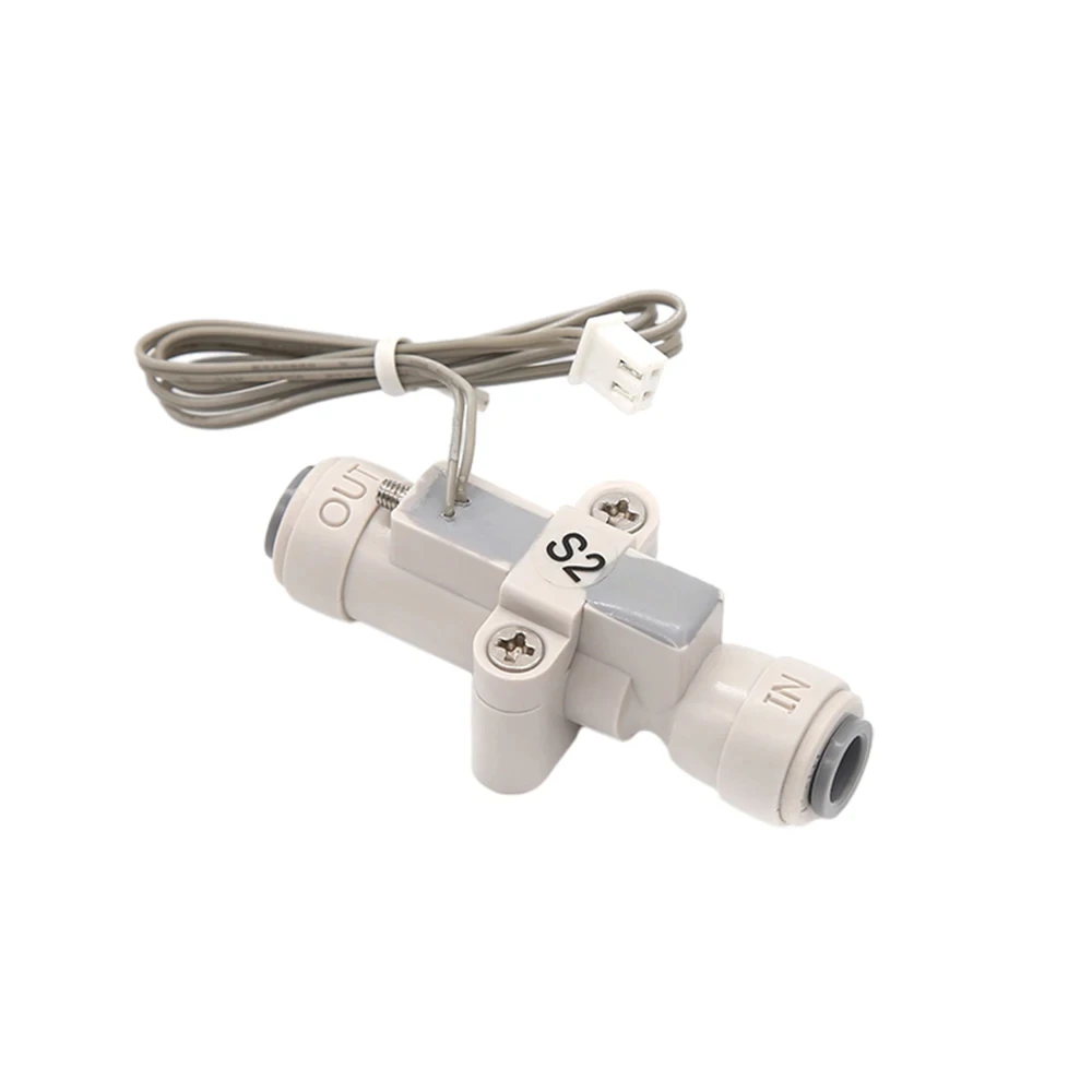 ZJMFS-S2 Low Flow Water Flow Switch Sensor Quick Connect Normally Open Rotary Pa