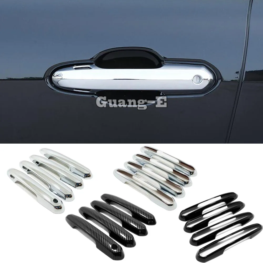 Car Exterior Side Door Handle Cover Trim For Toyota Highlander Kluger