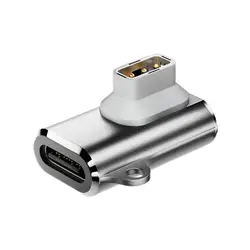 Universal Smartwatch Charging Adapter with LED Light (Silver)