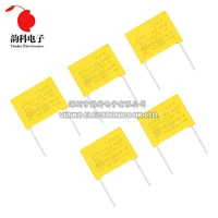 10pcs 275VAC X2 Safety capacitor 275V 10mm 15mm 22.5mm 27.5mm 0.022UF 0.047UF 0.1UF 0.22UF 0.47UF 0.68UF 1UF Polypropylene film - Image 2