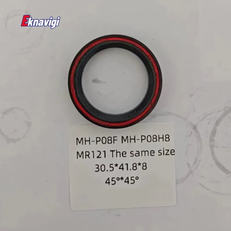 1PCS MH-P08F 30.5*41.8*8 45&deg;*45&deg; Bicycle Front Bowl Sleeve Bearings Full Rangeof Bicycle Accessories Mountain Bike Balance Bike ball bearings miniature bearings mini ball bearing planar thrust bearing needle bearings self lubricating bearing tapered roller bearings