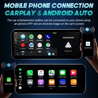Carplay sans fil Android 14 pour BMW F20 F30 F21 F22 F31 F32 F33 F34 F36 NBT EVO Lecteur multimédia autoradio écran GPS 5