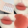 Lipsticks Set Korean Makeup Matte Lip Gloss Waterproof Long-Lasting High Pigment Nude Liquid Lipstick Beauty Cosmetics For Women 1