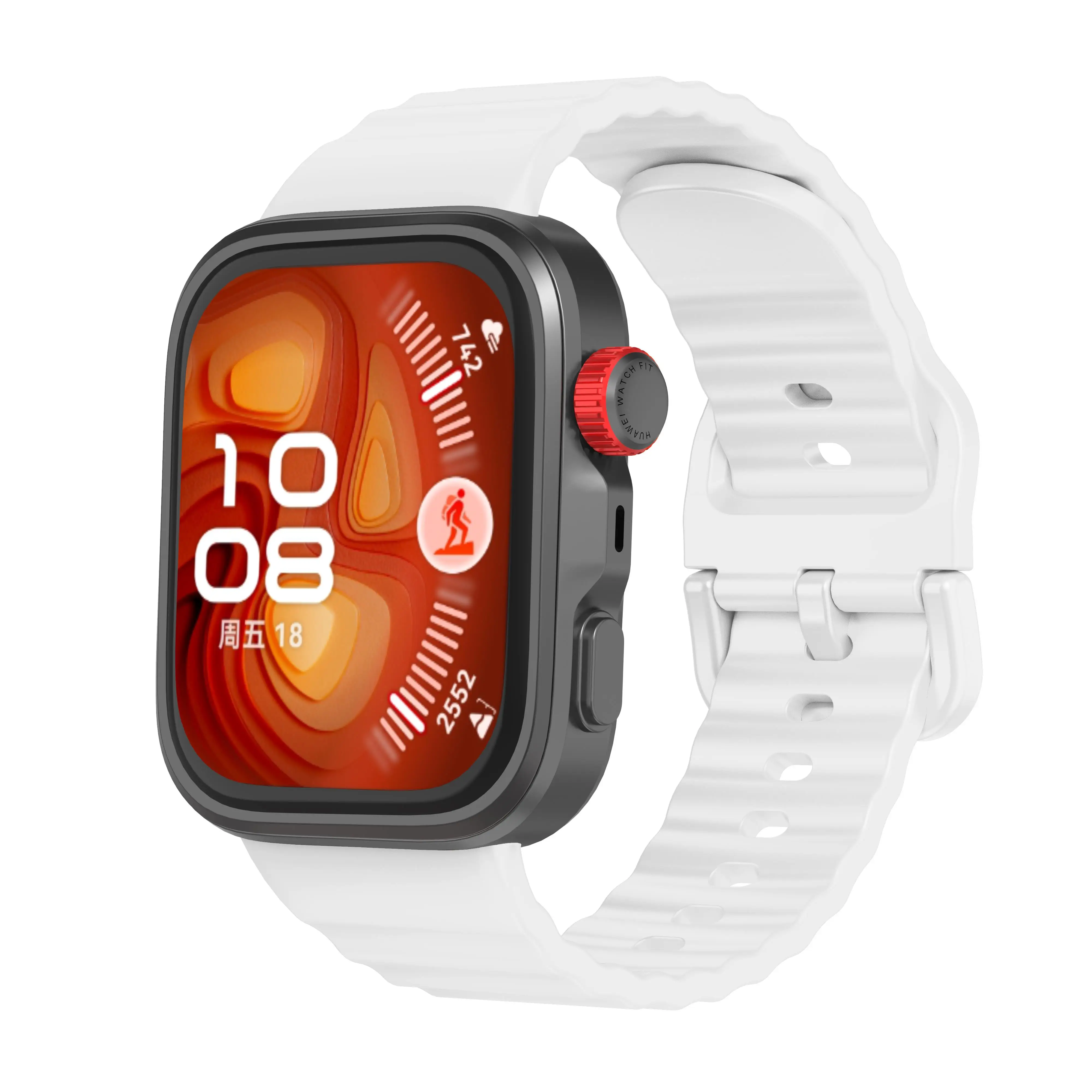 Silicone Sport Strap - Soft Replacement Bracelet Accessories