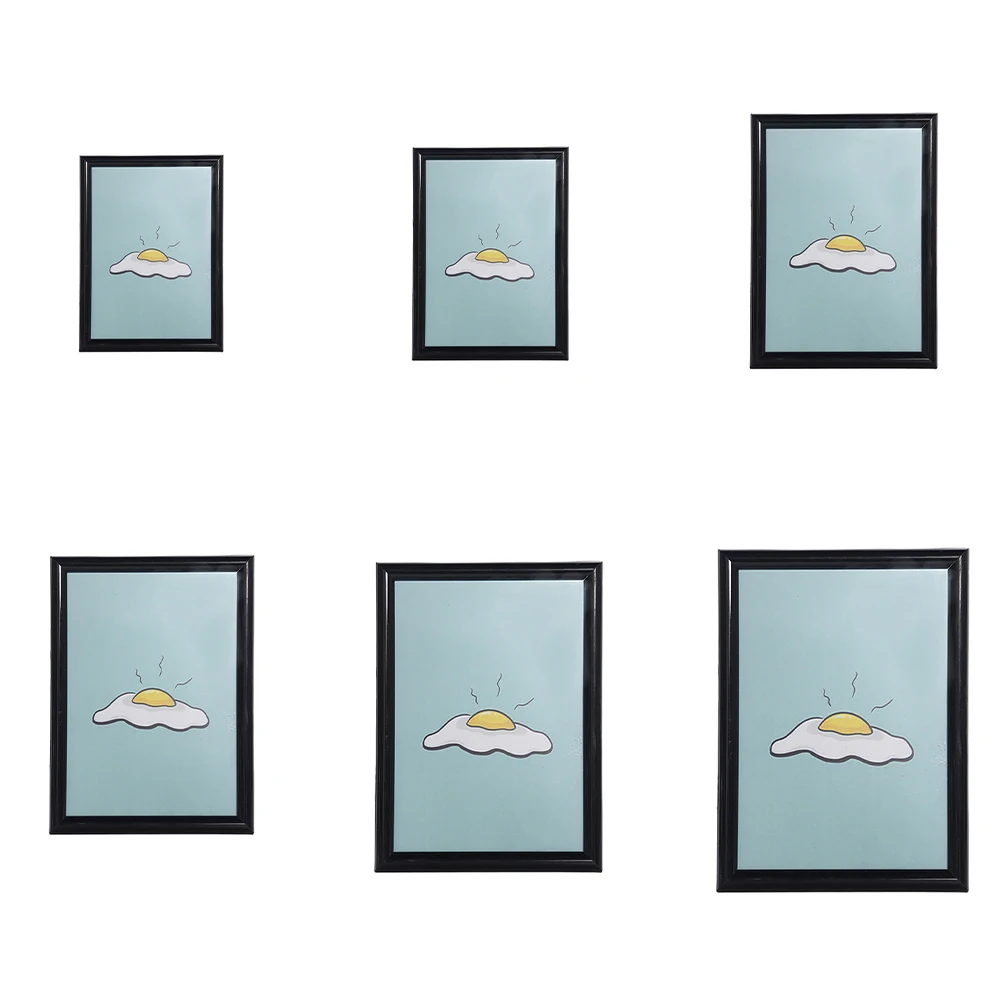 Black Certificate Photo Frame 6