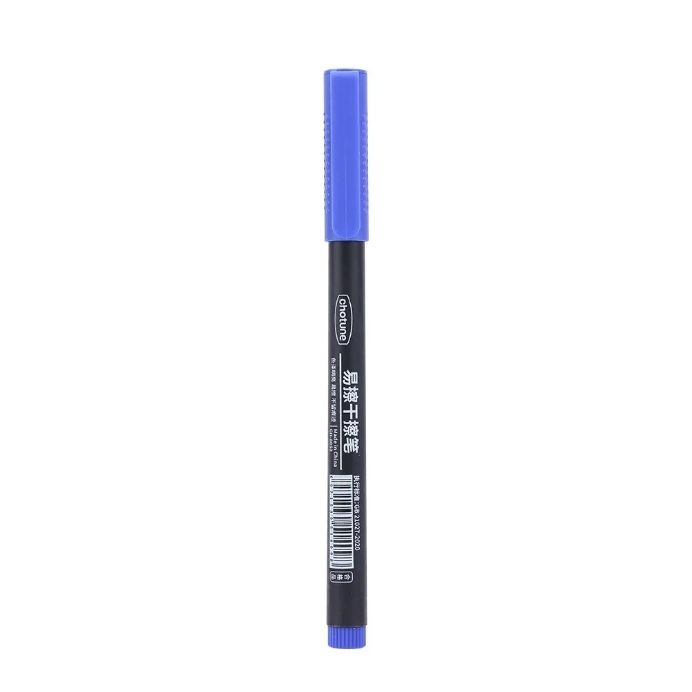 3 Colors 0.5mm Dry Erase Markers Erasable Whiteboard Marker Pen Office School White Board Art Marker Stationery Extra Fine Tip color marker pens pen marker marker pens whiteboard pens dry erase markers