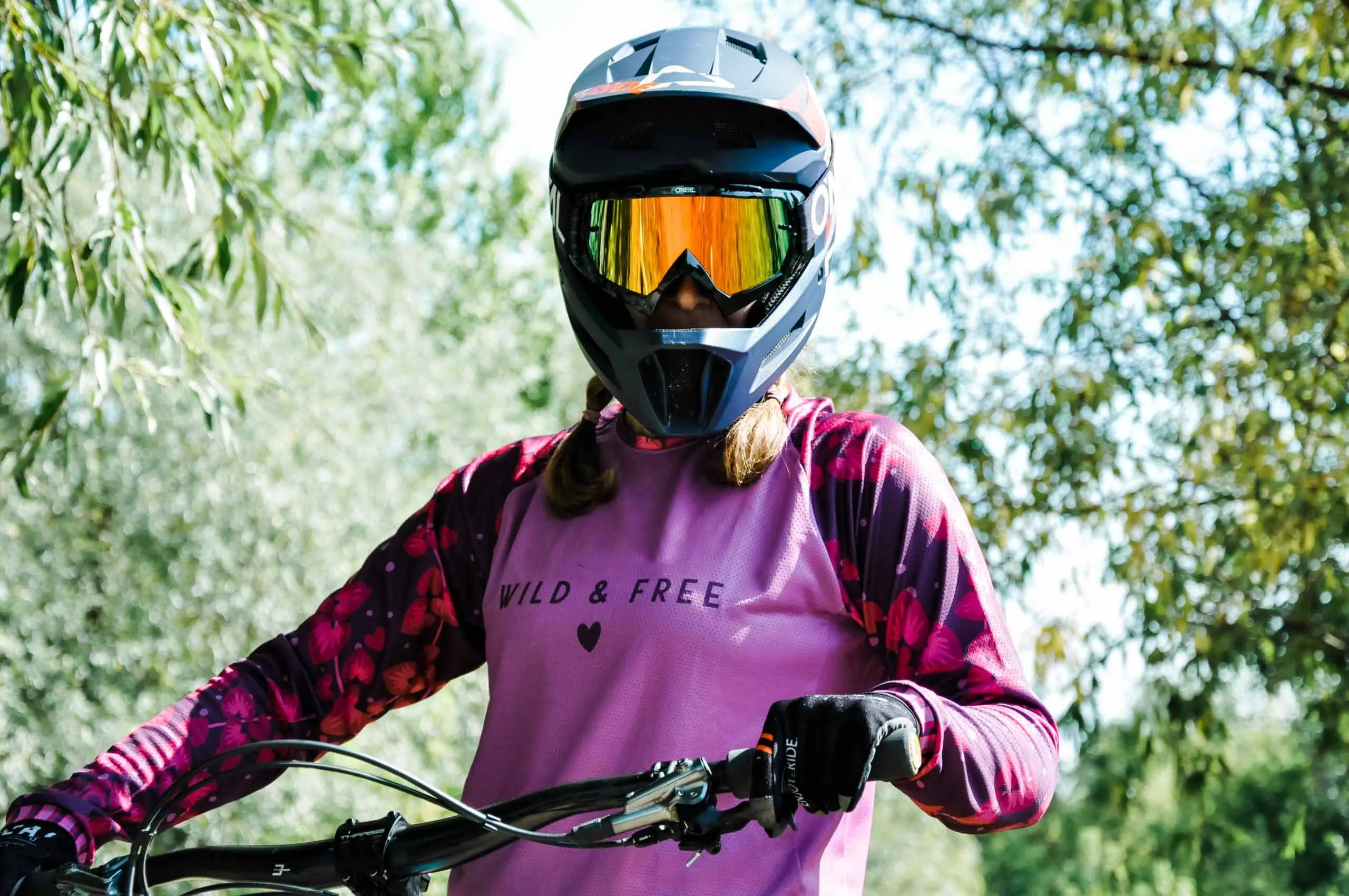 Maillot d'ocross pour femme, t-shirt de cyclisme, hors route, VTT, descente, BMX, MX, DH, 2023  18