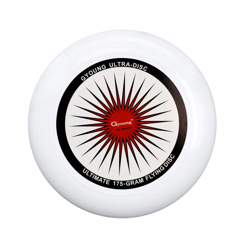 11 Inches 175 Gram Professional Ultimate Flying Disc Certified by WFDF For Ultimate Disc Competition Sports