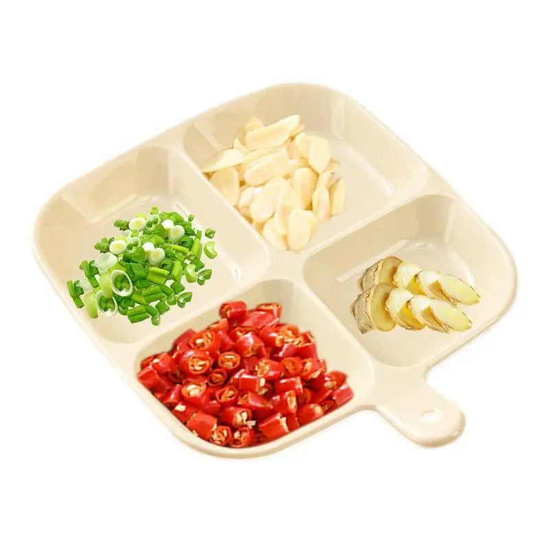 

Тарелки с 4 отделениями, разделенные тарелки, антиожоги, контроль частей, поднос для фруктов, салатов, сервировочные тарелки, посуда