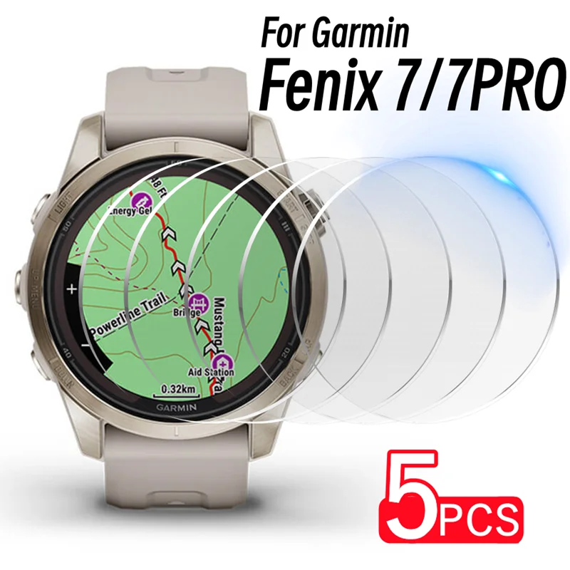 Vetro Temperato Hd Per Orologio Garmin Fenix 7 7 S 7X Pro Pellicola Proteggi Schermo Antigraffio Per Fenix7 7 S X Fenix 7Xpro 7Spro