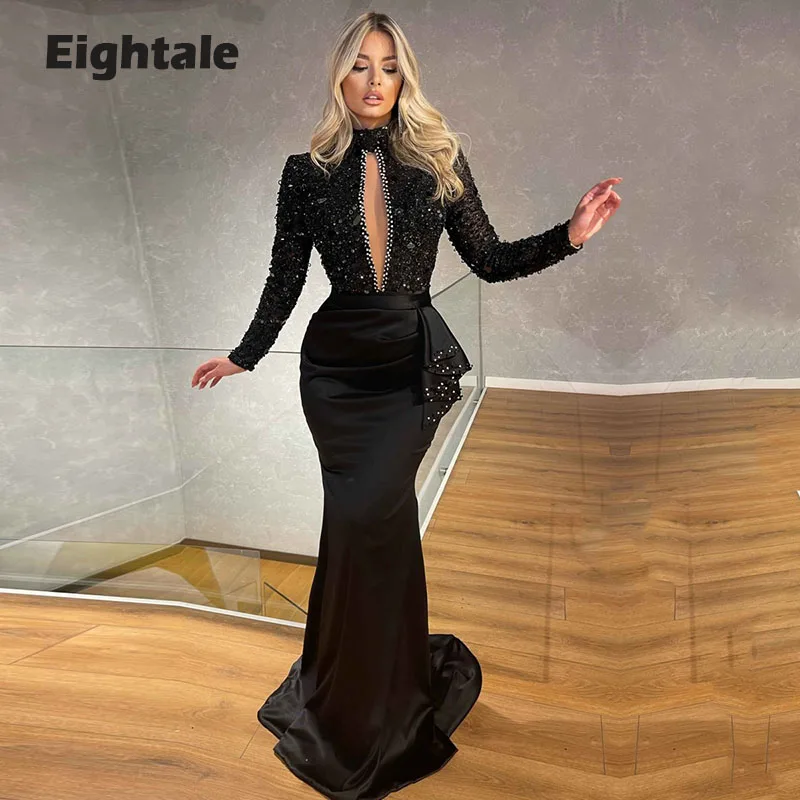 Eightale Arabic Evening Dresses 