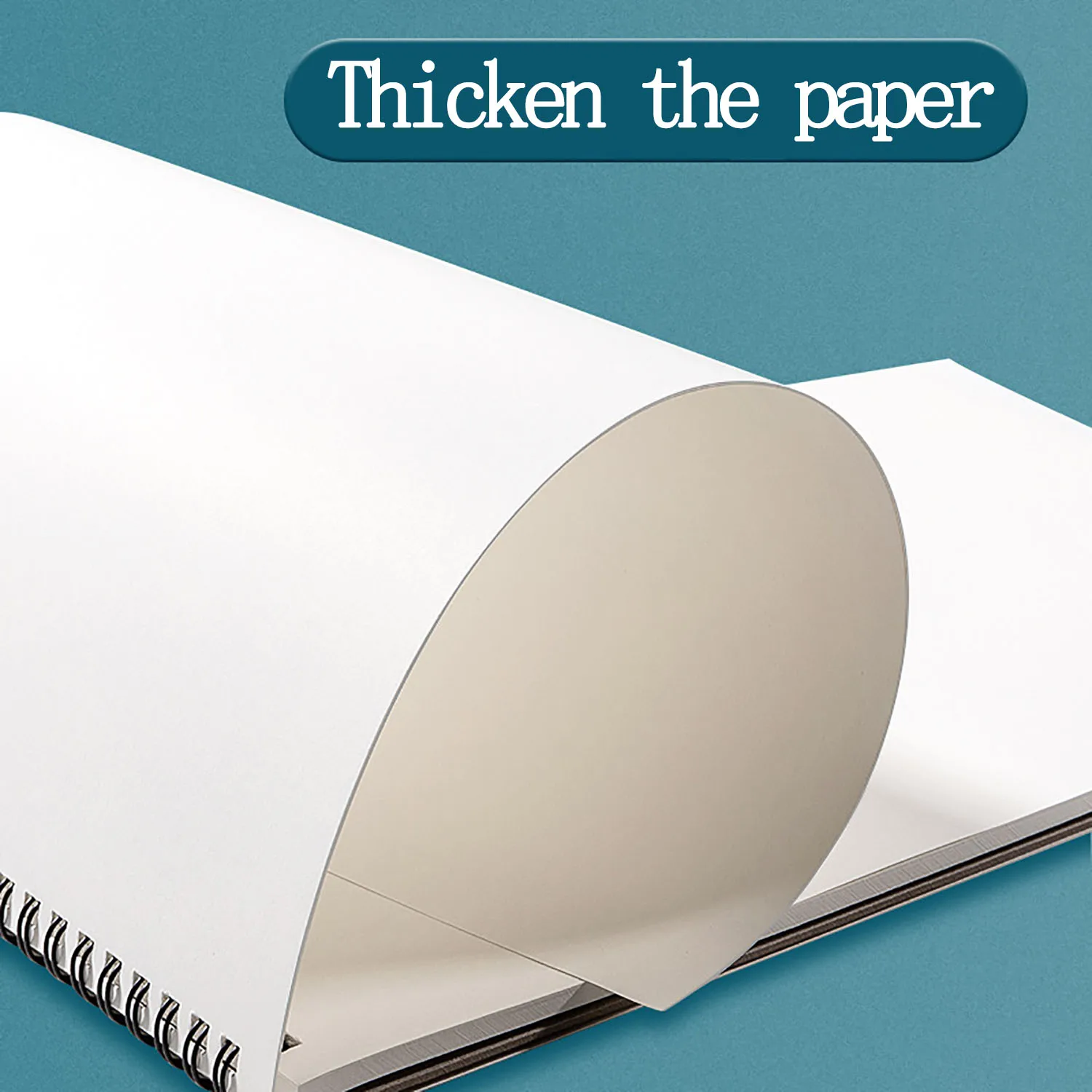 Marker pen dedicated drawing book, thickened painting book, student doodling art book 2