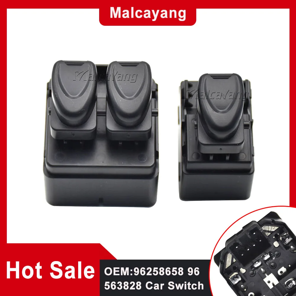 Ricambi Auto 96258658 Per Chevrolet /Buick/Daewoo Matiz 1998-2015 Electric Power Master Interruttore Di Controllo Alzacristalli Per Auto