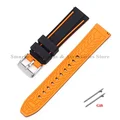 BlackOrange-Silver