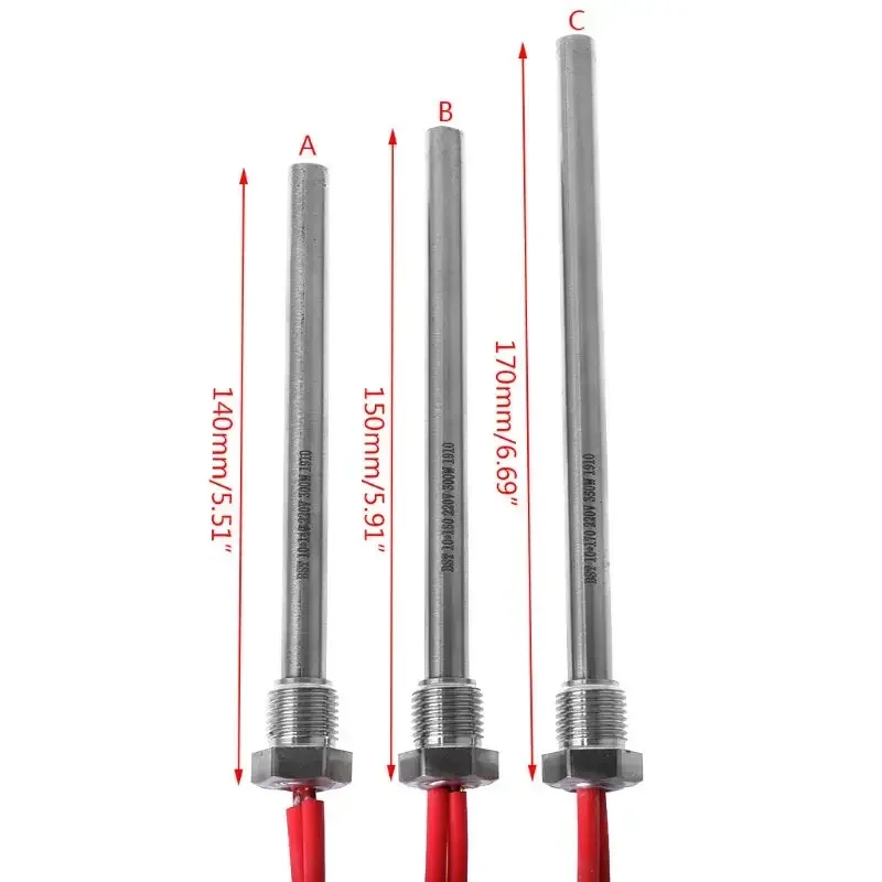 Wood Pellet Stove Igniter 350W 220V 10*140/150/170mm M16*1.5