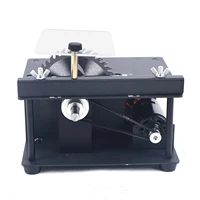 Mini DIY Multifunctional Table Saw+Blade Woodworking Bench Cutting Machine Set 2