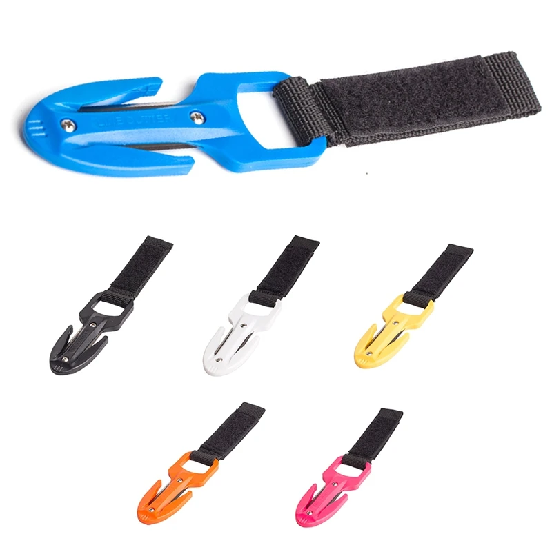 

Hot Diving Cutter Hand Line With Extra Blades For Scuba Diving Hiking Extreme Sports