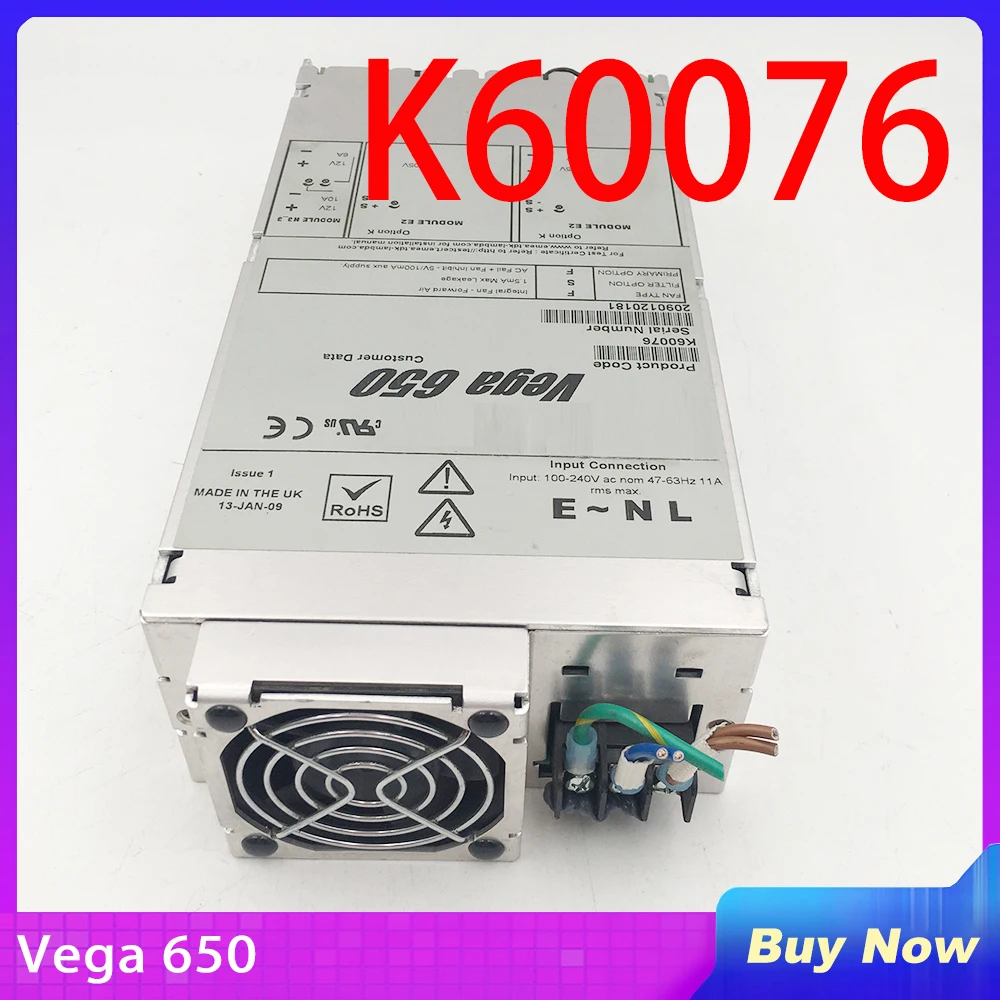 

For TDK-Lambda Vega 650 Multi-Channel Device Power Supply Module K60076